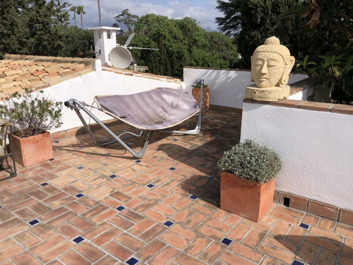 Villa With Heated Pool And Jacuzzi Close To Puerto Banus And Beach Estepona Exterior foto
